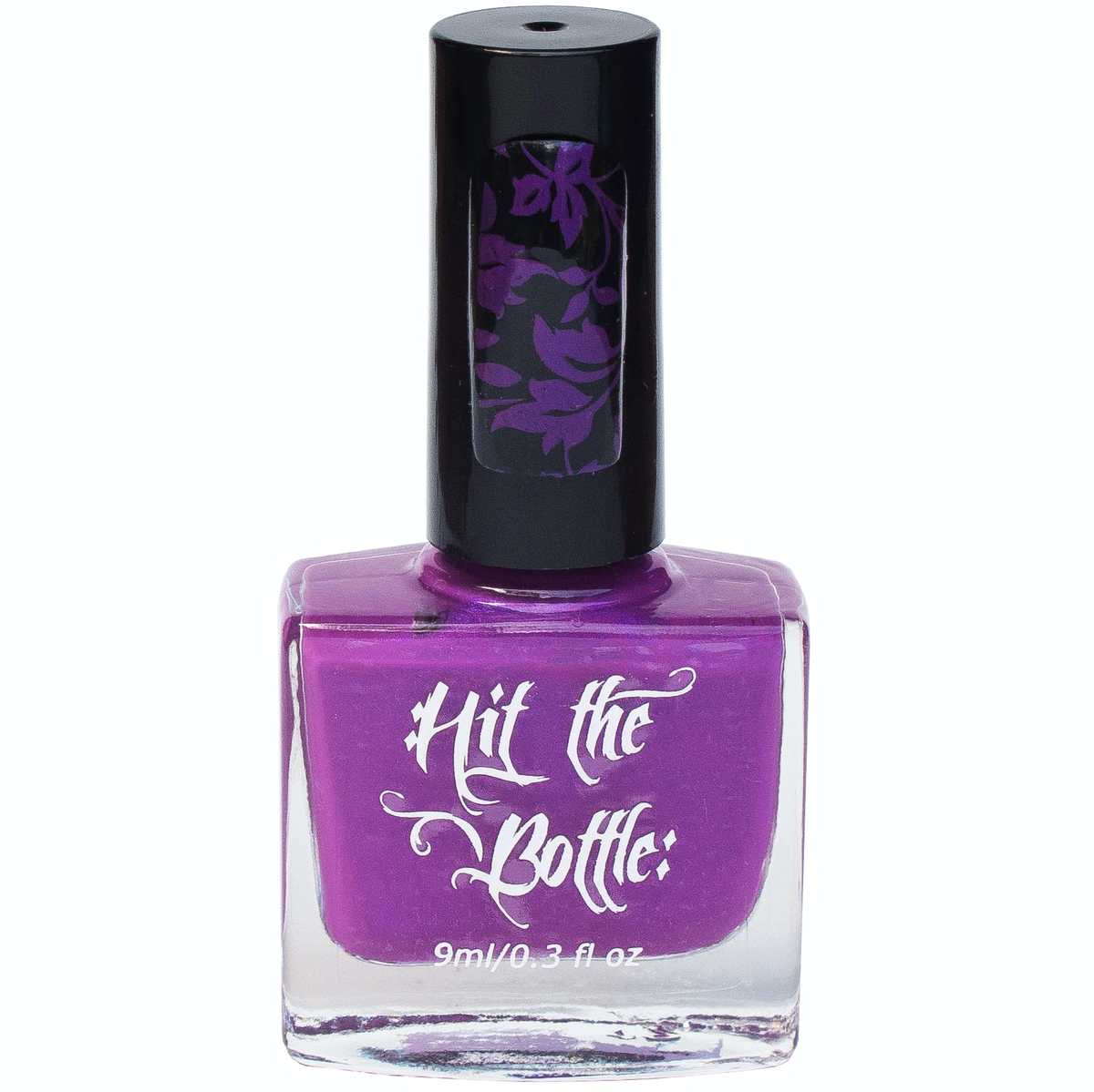 Hit the Bottle &quot;Call a Plumber&quot; Stamping Polish