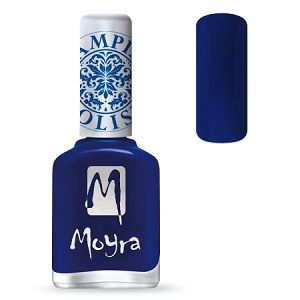 Moyra Stamping Nail Polish- No. 05 (Blue)