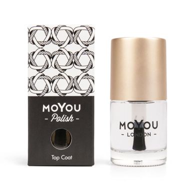 MoYou London- Smudge Resistant Top Coat