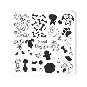 Clear Jelly Stamper- Woof (CjS-61)