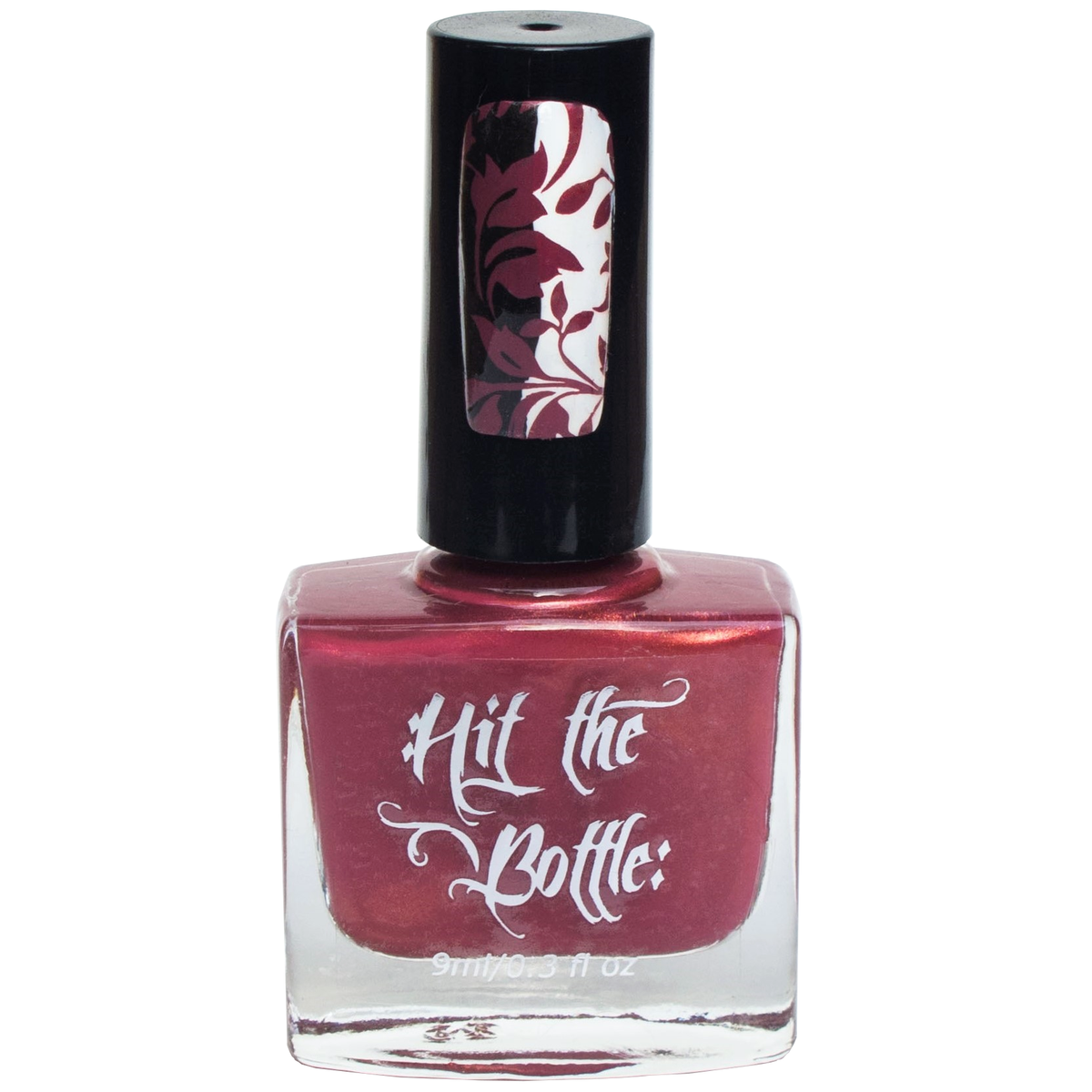 Hit the Bottle &quot;Partners in Wine&quot; Stamping Polish
