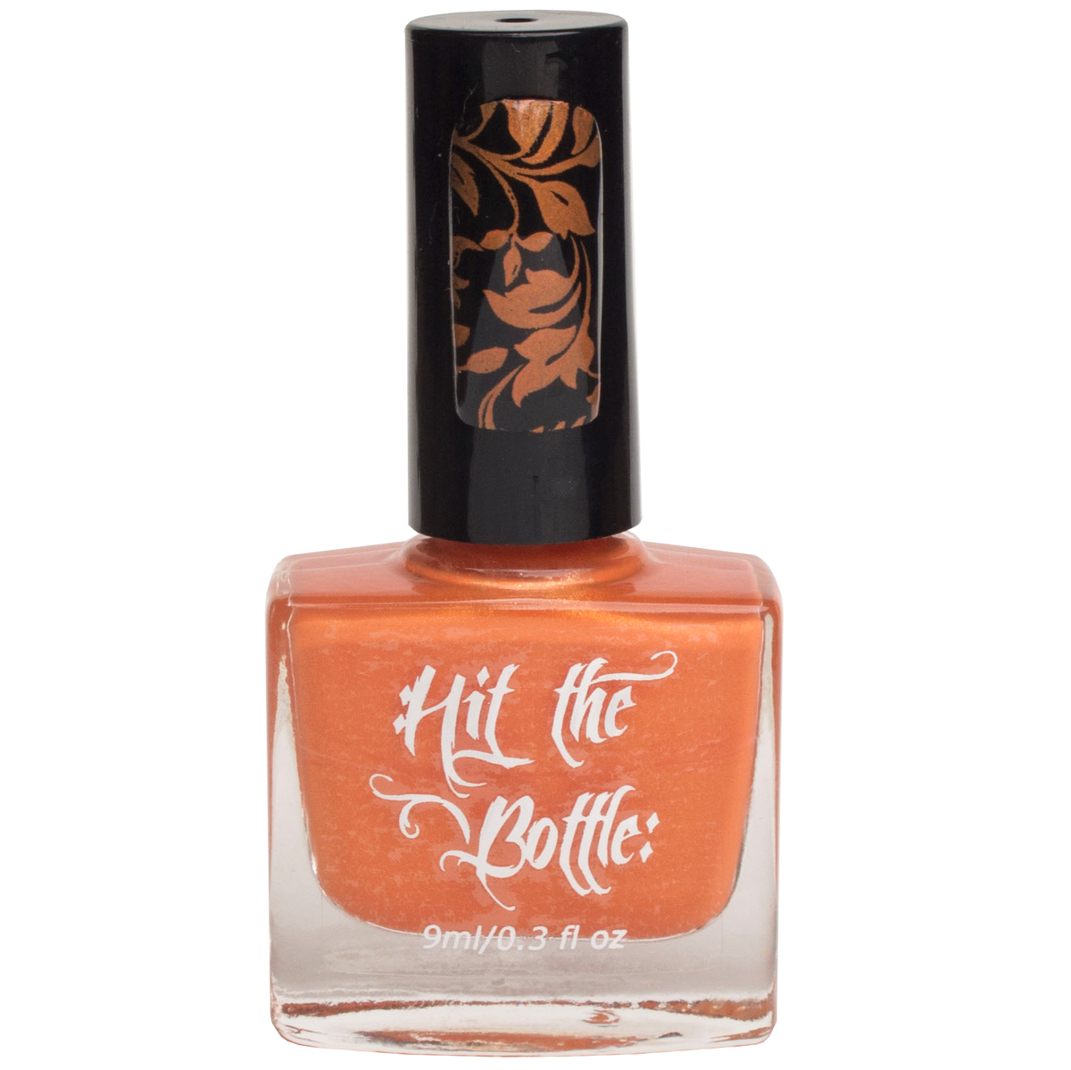 Hit the Bottle "Midnight Pumpkin" Stamping Polish