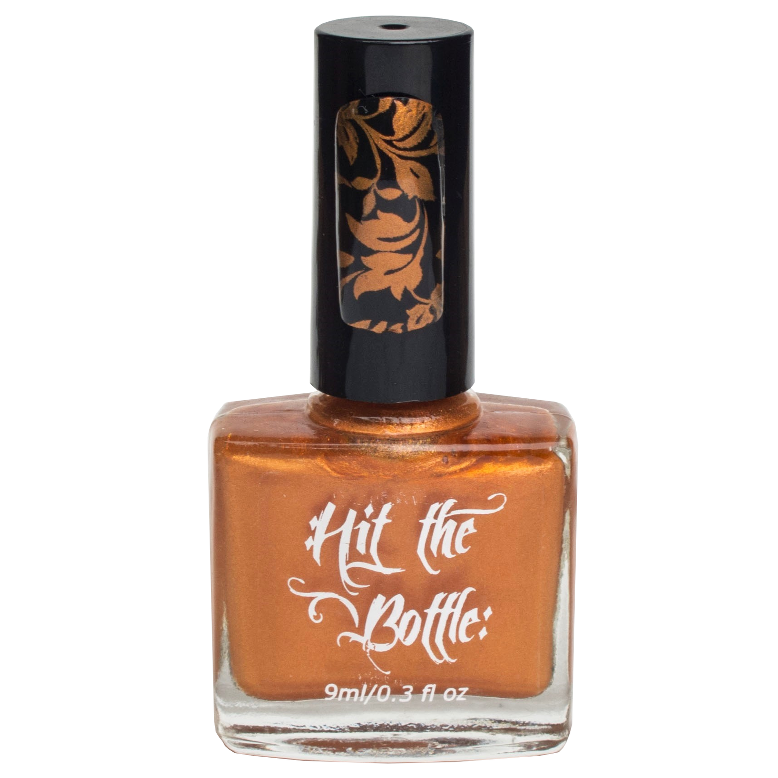 Hit the Bottle "Burnt Orange" Stamping Polish