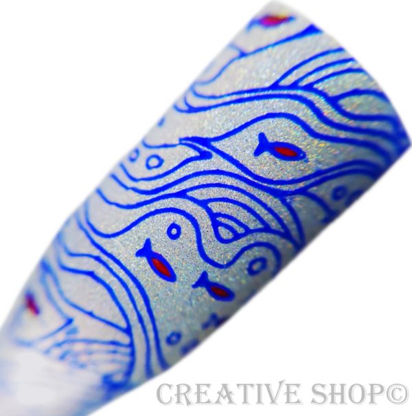 Creative Shop- Stamping Plate- 114