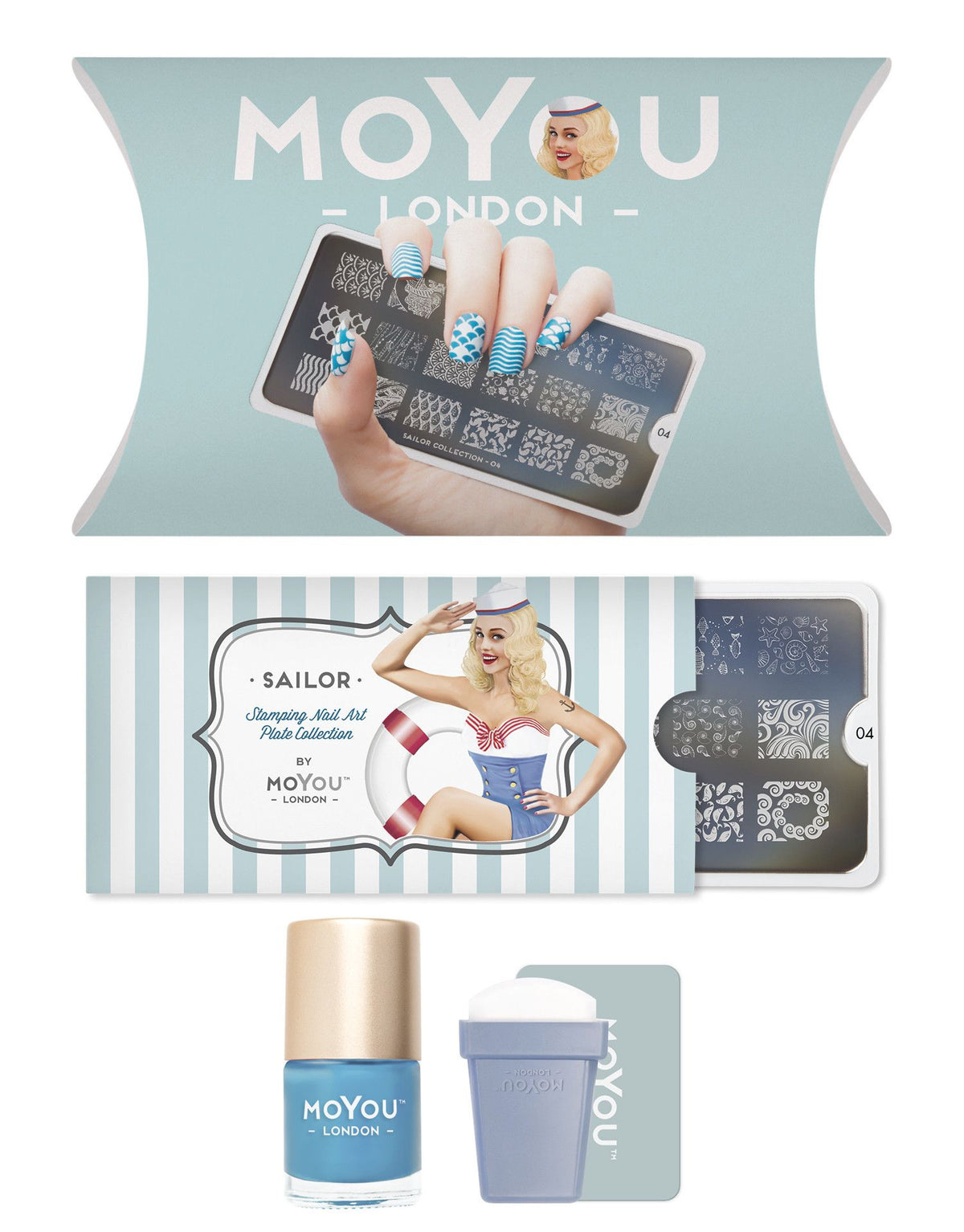 MoYou London- Starter Kit - Sailor