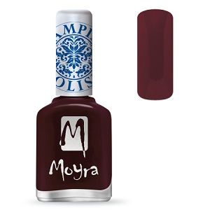 Moyra Stamping Nail Polish- No. 03 (Burgundy Red)