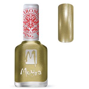 Moyra Stamping Nail Polish- No. 24 (Chrome Gold)