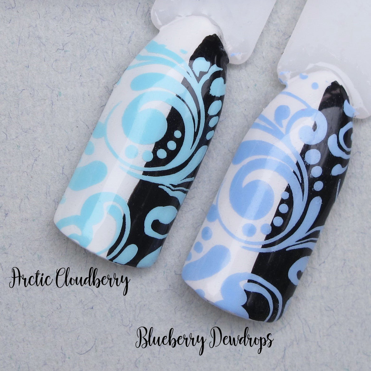 Hit the Bottle &quot;Arctic Cloudberry&quot; Stamping Polish