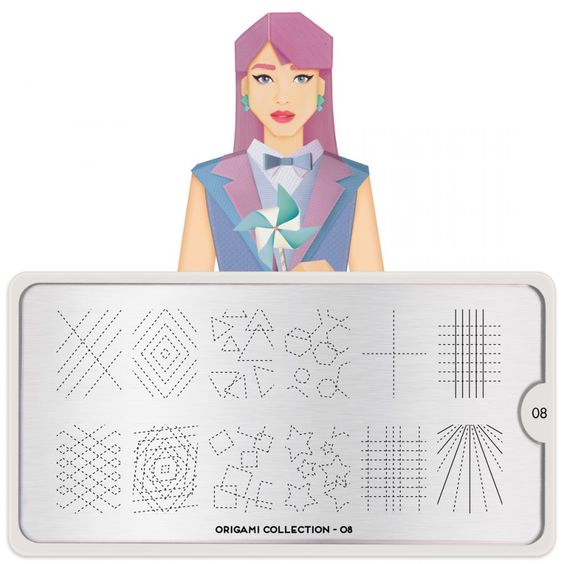 MoYou London- Origami- 08