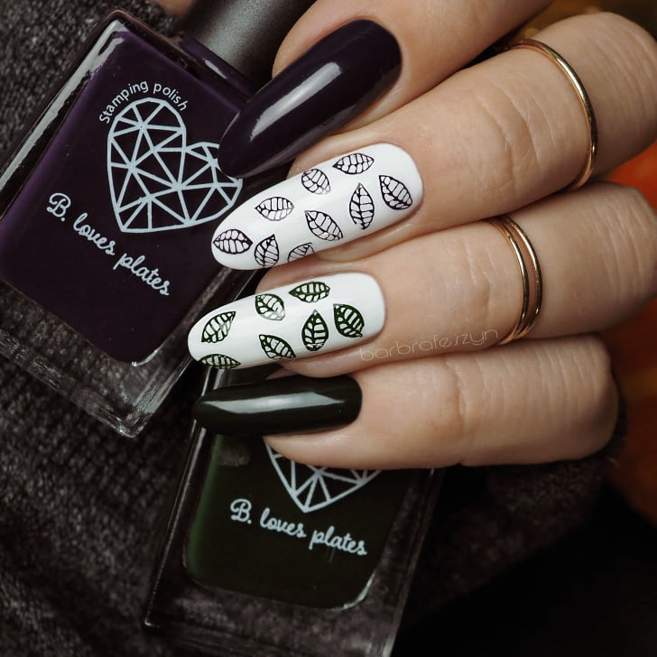 B. loves plates- Stamping Polish- BLP27 B. a Purple Kiss