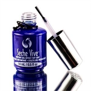 Seche- Vive Instant Gel Effect Top Coat- 0.5oz