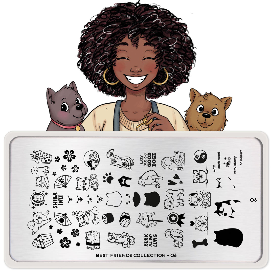 MoYou London- Best Friends- 06