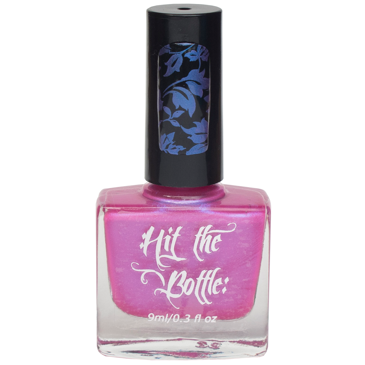Hit the Bottle &quot;I&#39;m Pinking of Blue&quot; Stamping Polish