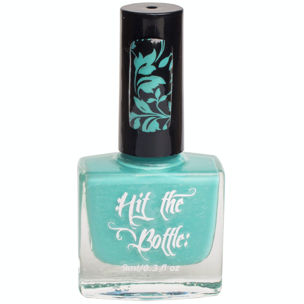 Hit the Bottle "Tipsy Grasshopper" Stamping Polish