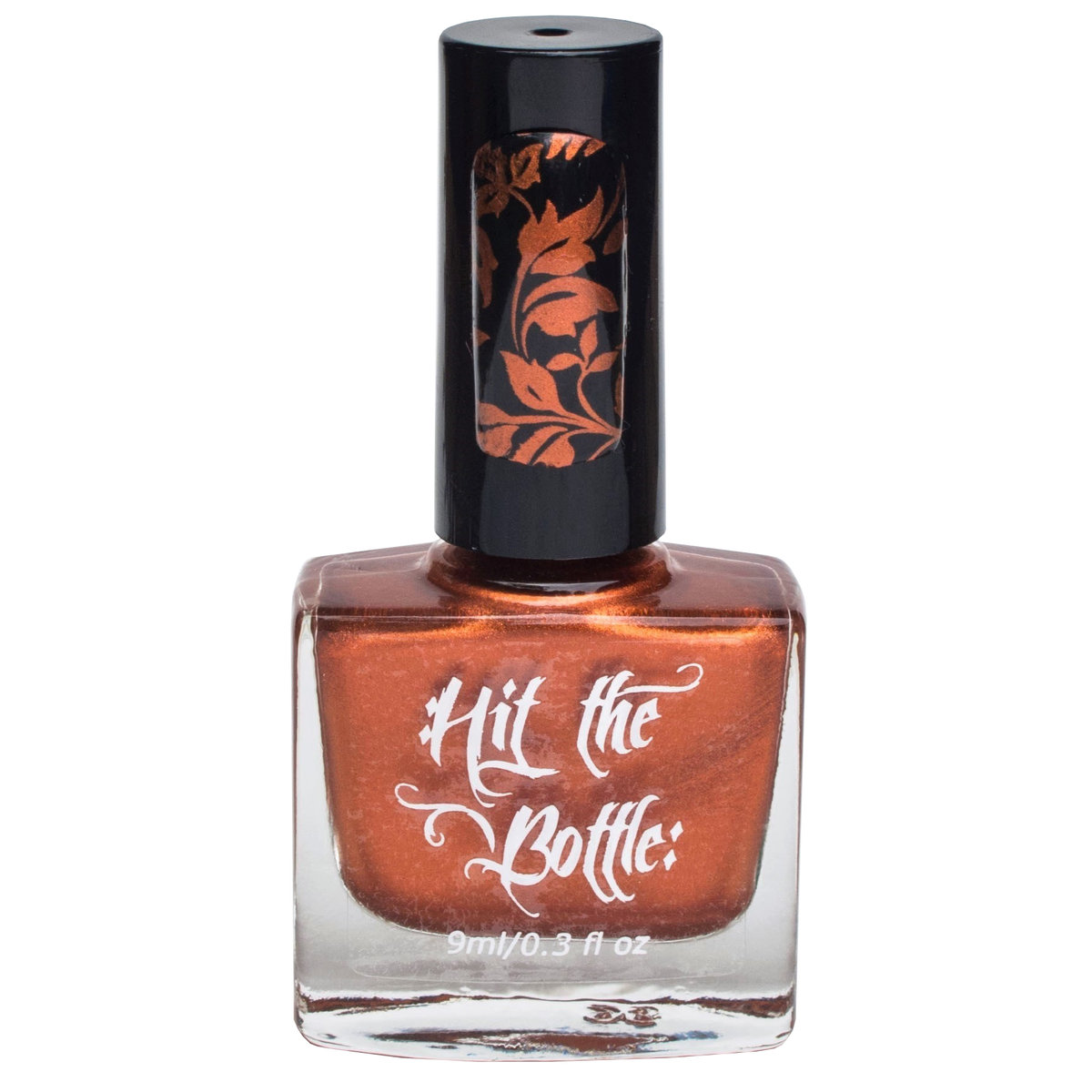 Hit the Bottle &quot;Copper haired Girl&quot; Stamping Polish