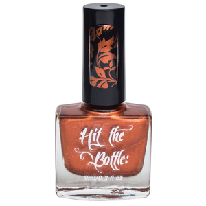 Hit the Bottle "Copper haired Girl" Stamping Polish
