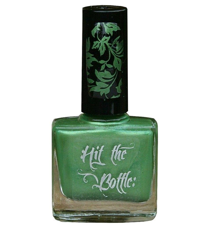 Hit the Bottle &quot;Cactus Juice&quot; Stamping Polish