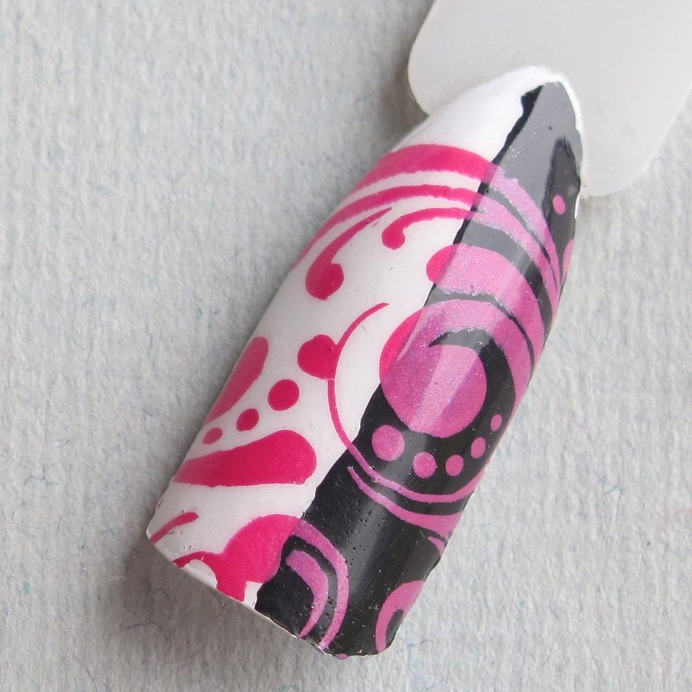 Hit the Bottle "Barbie Doll-Icious" Stamping Polish