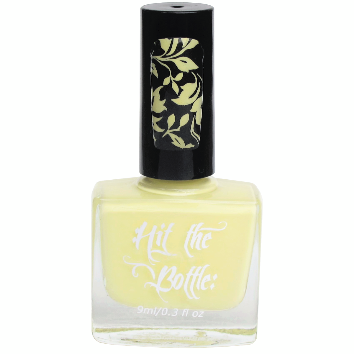 Hit the Bottle &quot;Lemon Meringue Fizz&quot; Stamping Polish