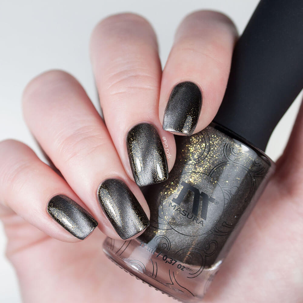 Masura- Magnetic Fleur- Gold Chrysanthemum 904-218