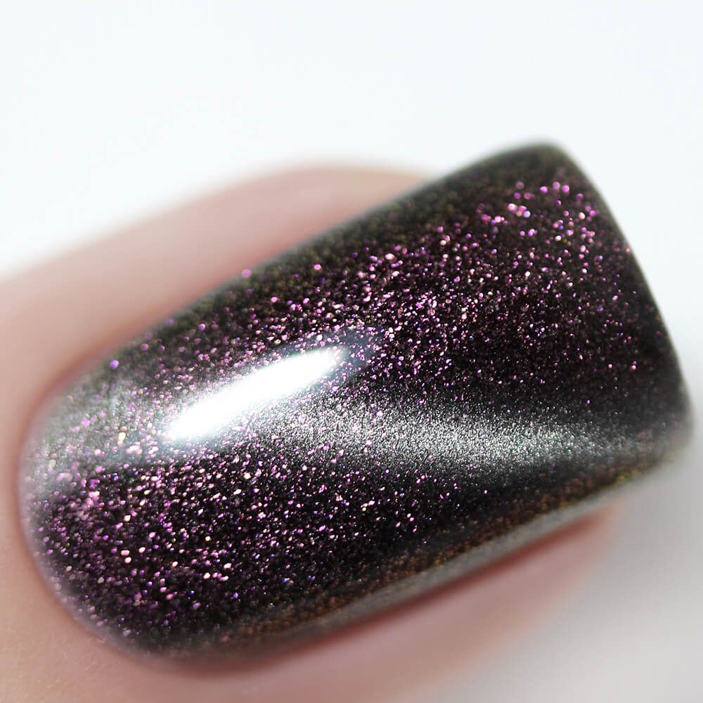 Masura- Magnetic Fleur- Plum in Winter 904-220