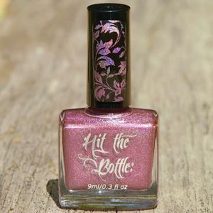 Hit the Bottle "Under the Strobe-berry Lights" Stamping Polish