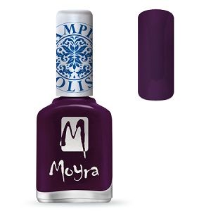 Moyra Stamping Nail Polish- No. 04 (Purple)
