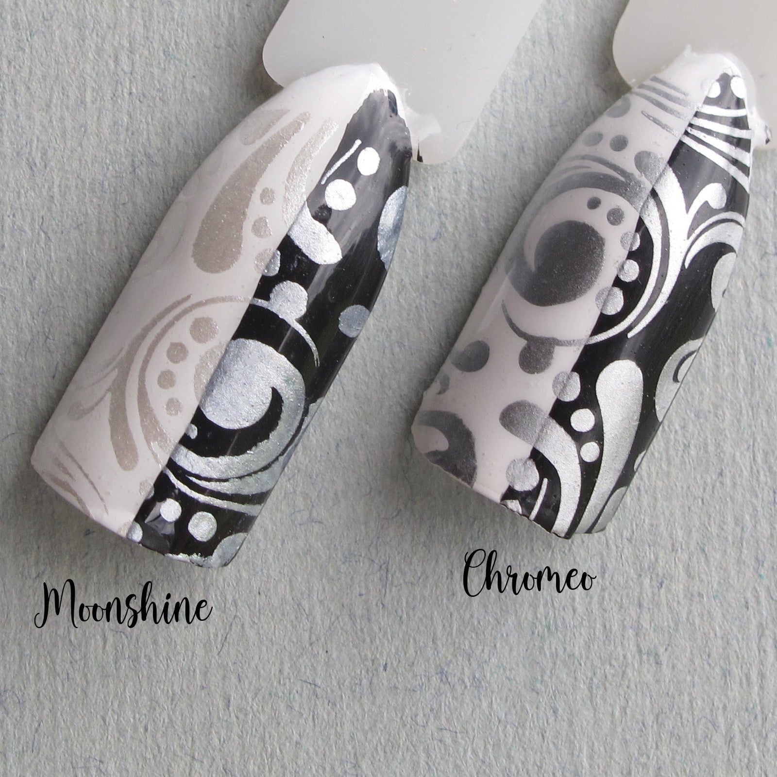 Hit the Bottle "Moonshine" Stamping Polish