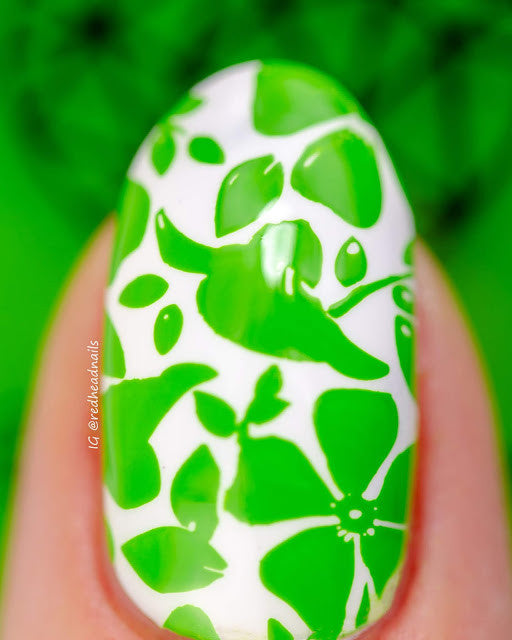 B. loves plates- Stamping Polish- BLP14 B. a Kiwi
