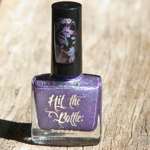 Hit the Bottle &quot;Prismatic Purple&quot; Stamping Polish