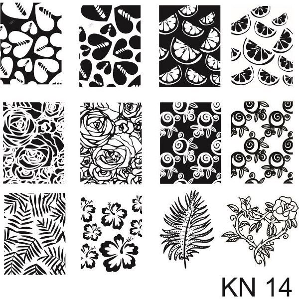 Esmaltes da Kelly - Plates - KN14