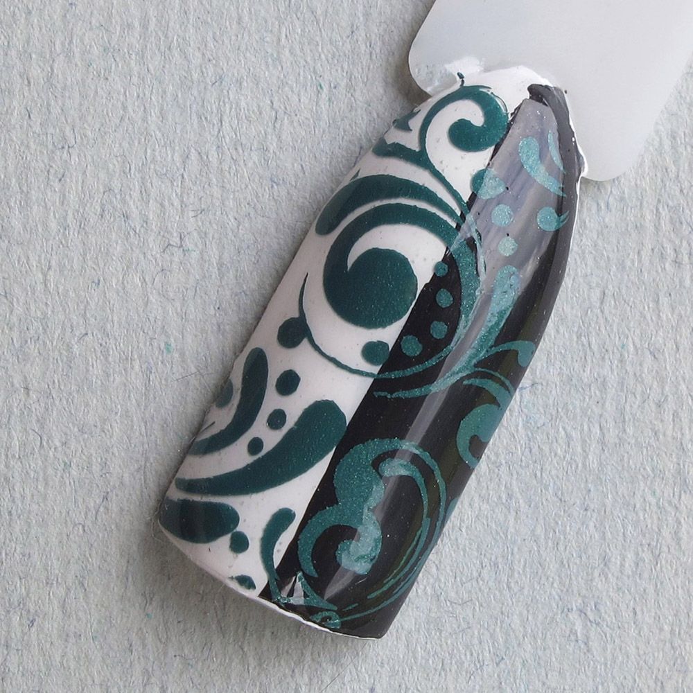 Hit the Bottle &quot;The Huntress Awaits&quot; Stamping Polish