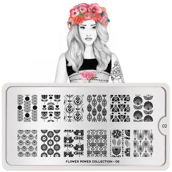 MoYou London - Flower Power 02