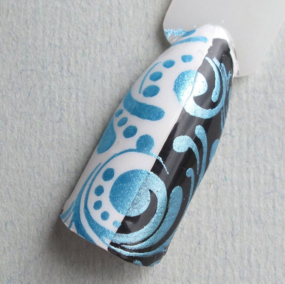 Hit the Bottle "Poolparty" Stamping Polish