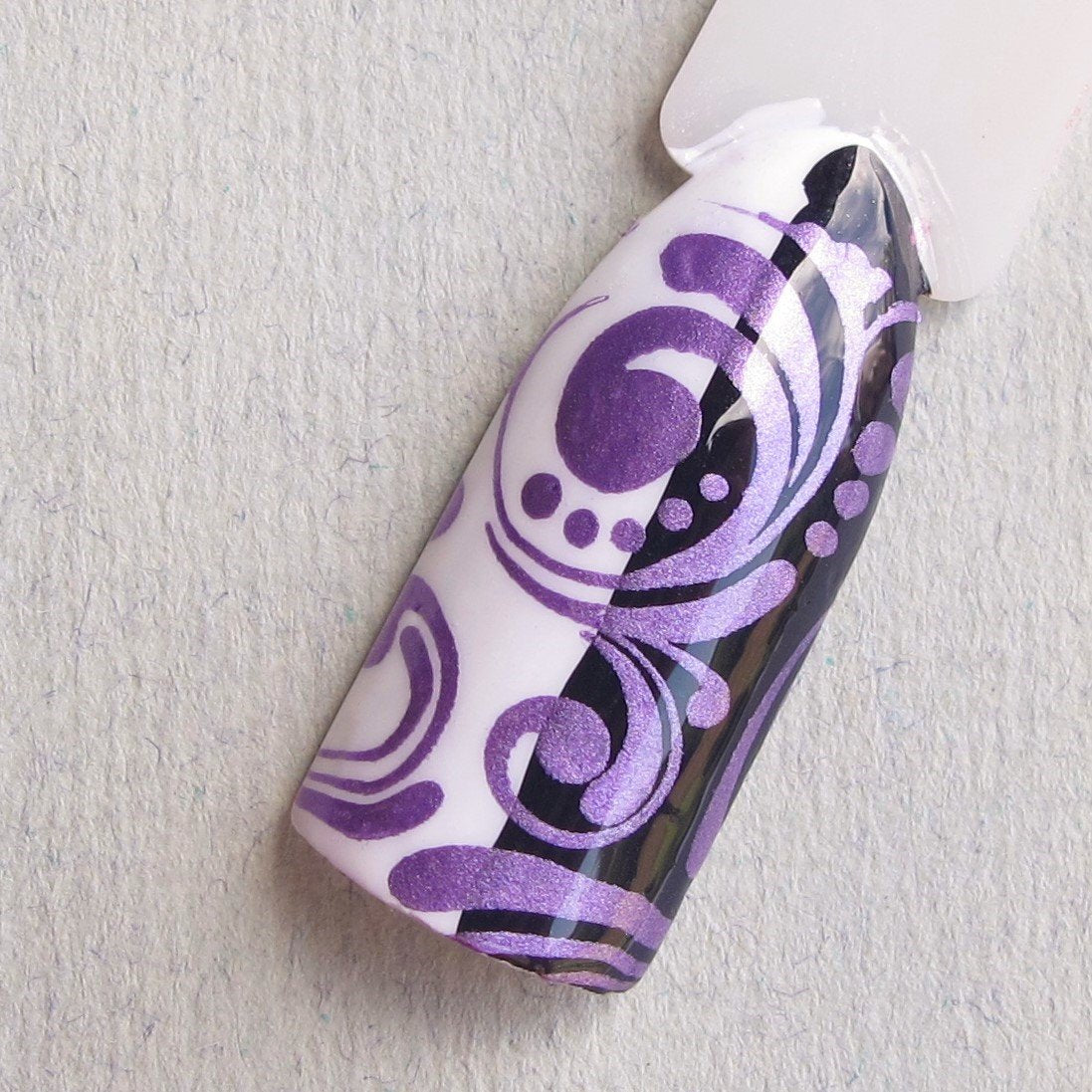 Hit the Bottle "Anything is Popsicle" Stamping Polish