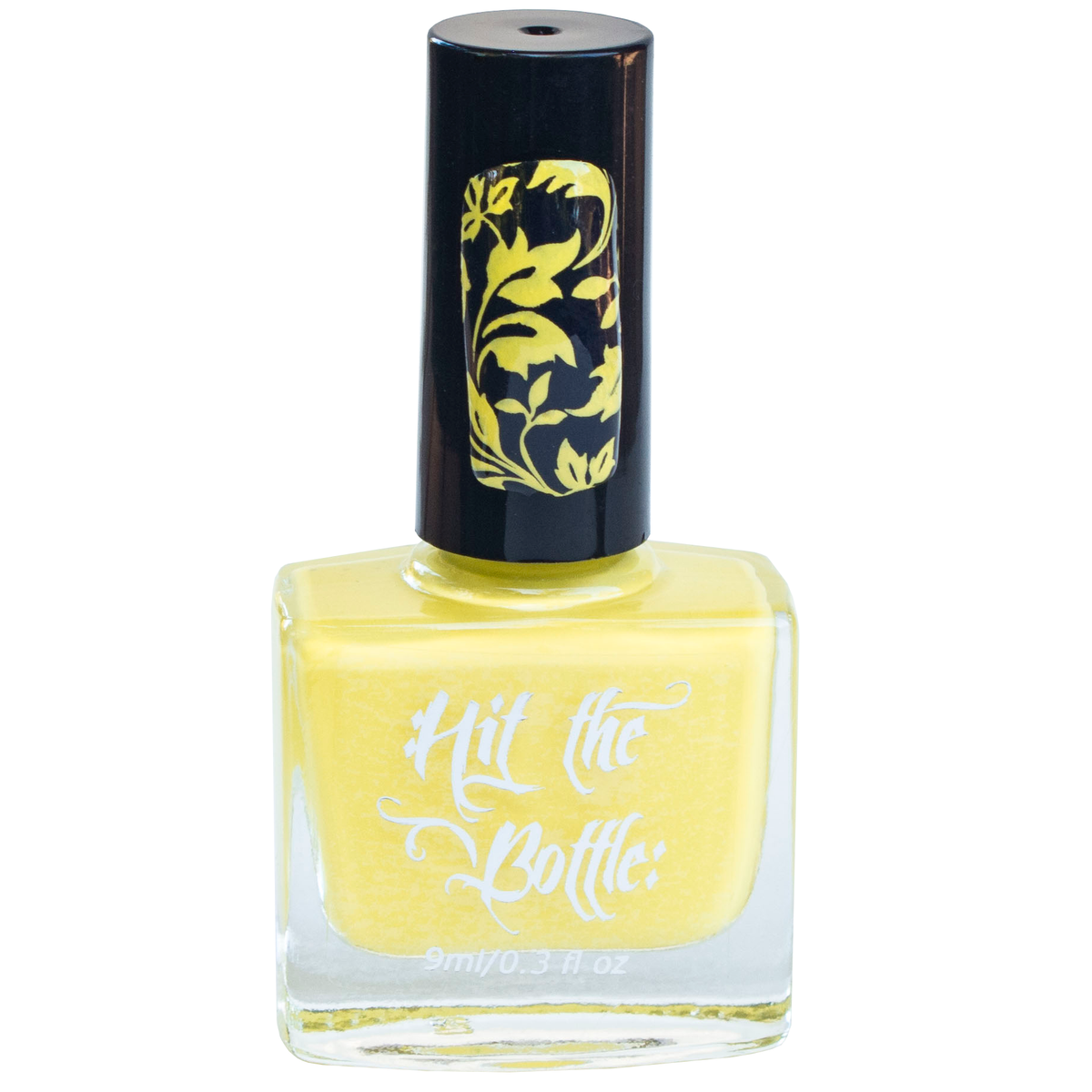 Hit the Bottle &quot;Banana Colada&quot; Stamping Polish