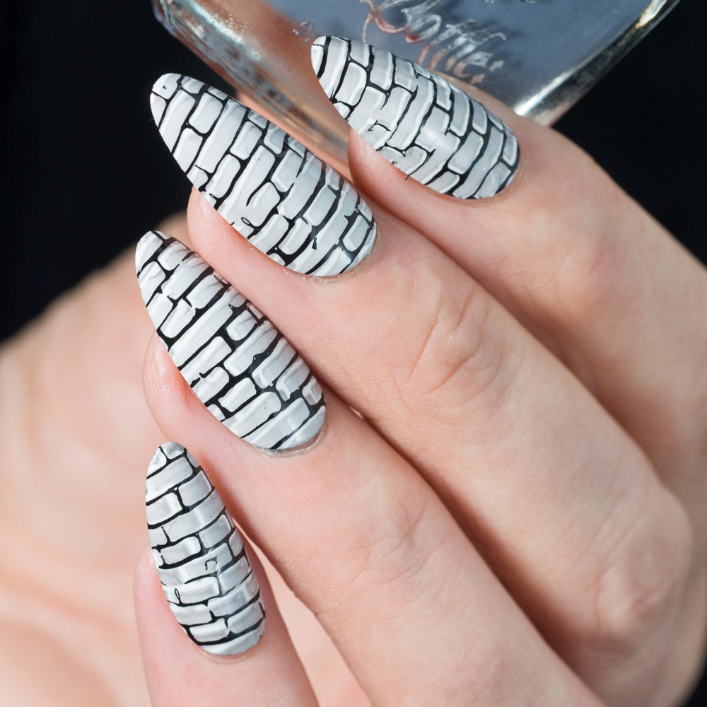 Hit the Bottle- Stamping Plate- Urban Wild Style