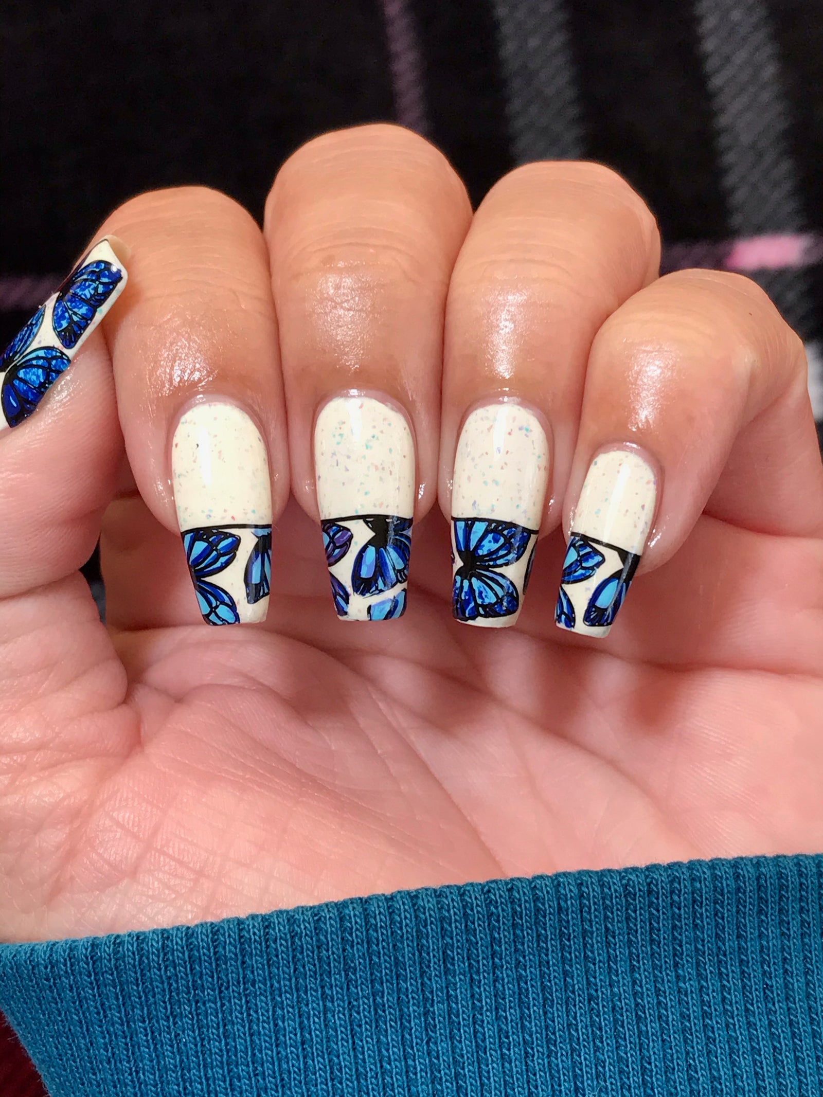 Beautometry- Stamping Plates- Butterfly 01