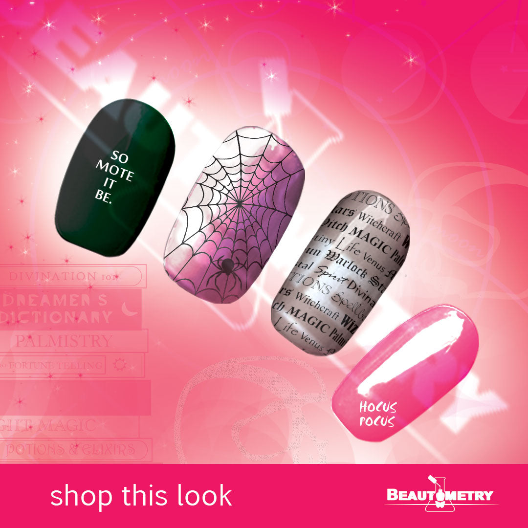 Beautometry- Stamping Plates- Witches 01