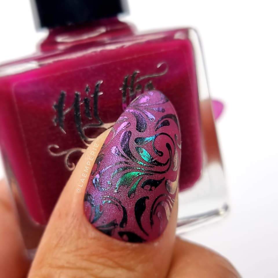 Hit the Bottle- Jelly Shots- Berry Cosmo