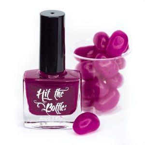 Hit the Bottle- Jelly Shots- Berry Cosmo