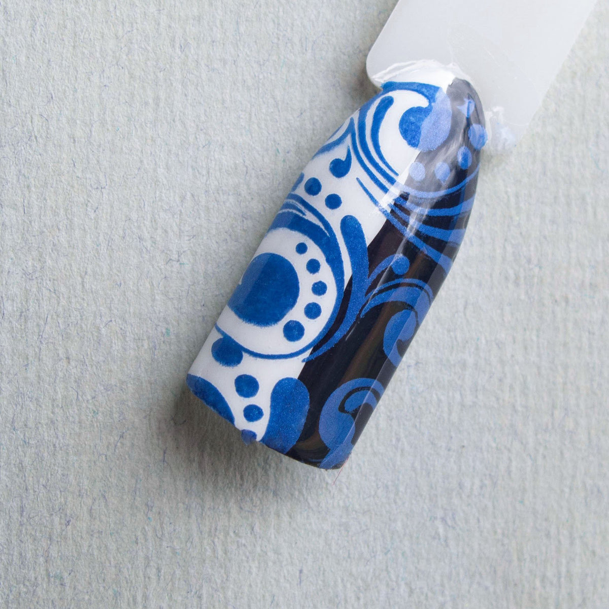 Hit the Bottle &quot;Beware the Bates Motel&quot; Stamping Polish