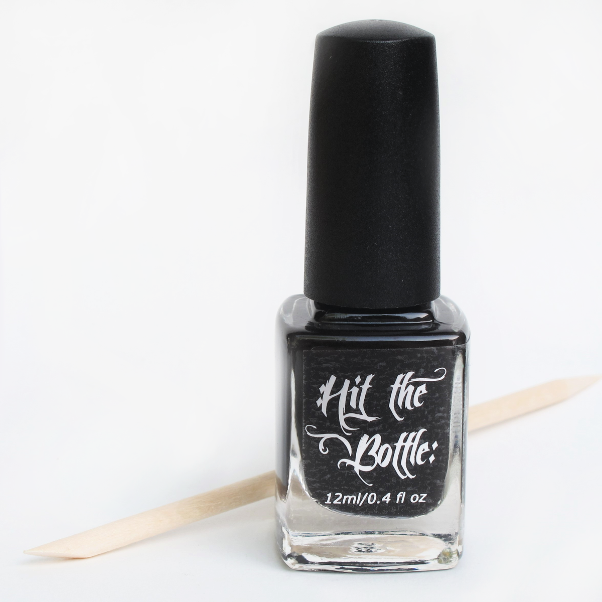 Hit the Bottle- Base Coat- Black Undies peel off