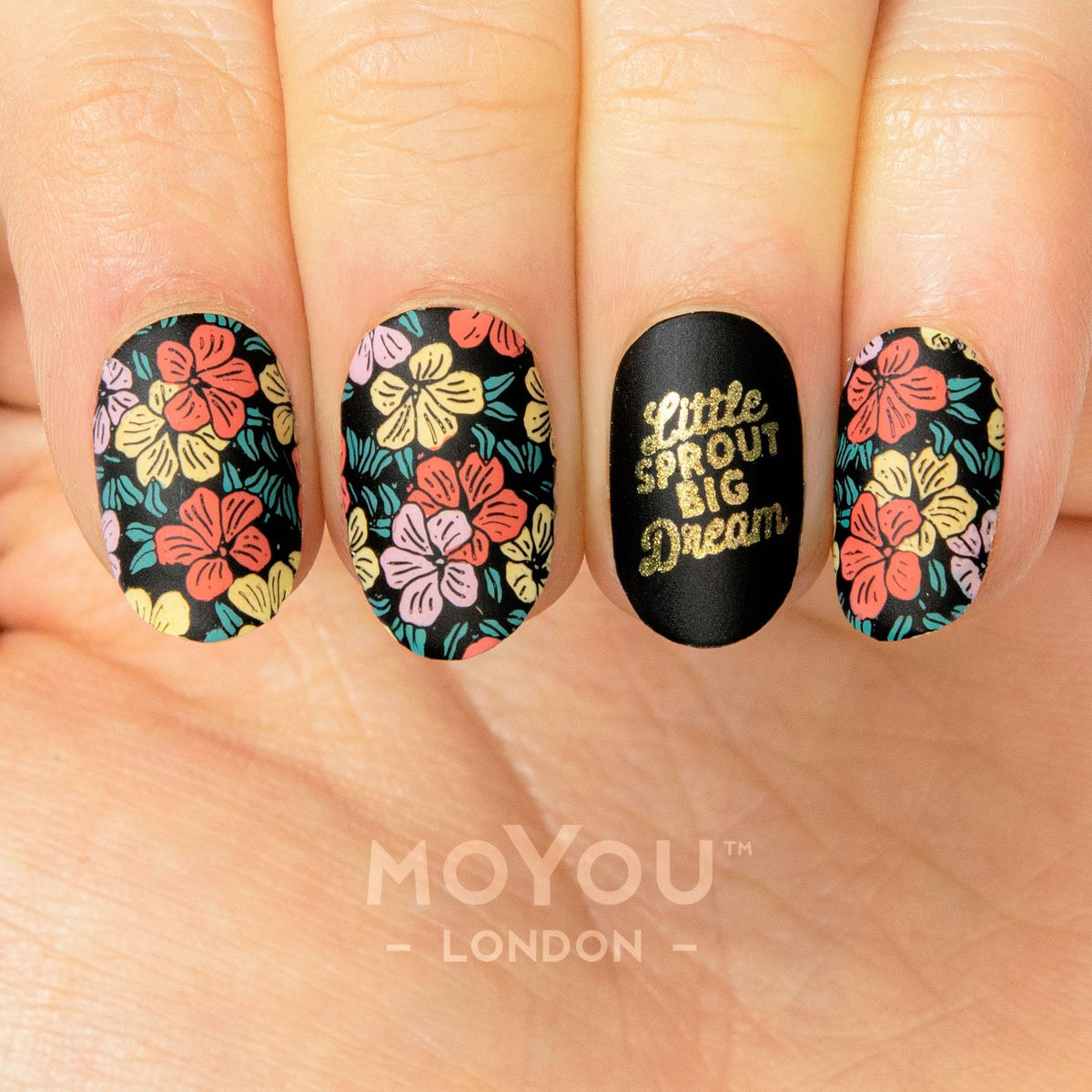 MoYou London- Botanical- 12