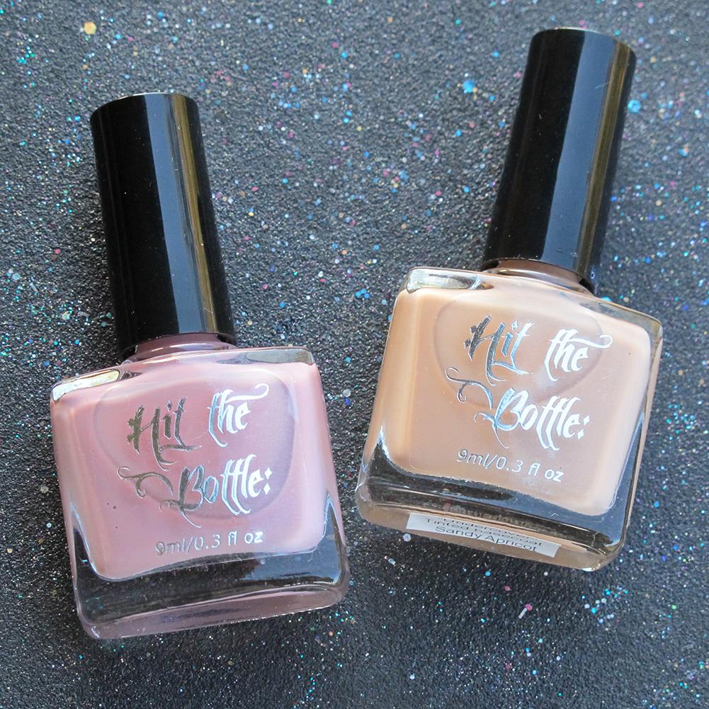 Hit the Bottle- Base Coat- Sandy Apricot