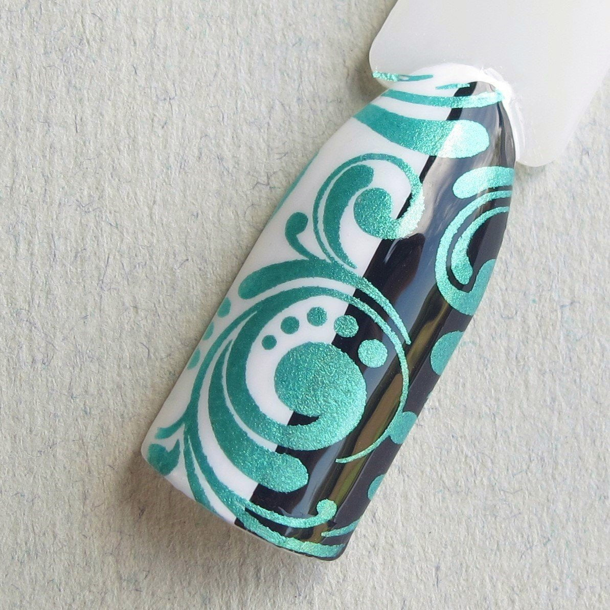 Hit the Bottle &quot;Break the Icing&quot; Stamping Polish