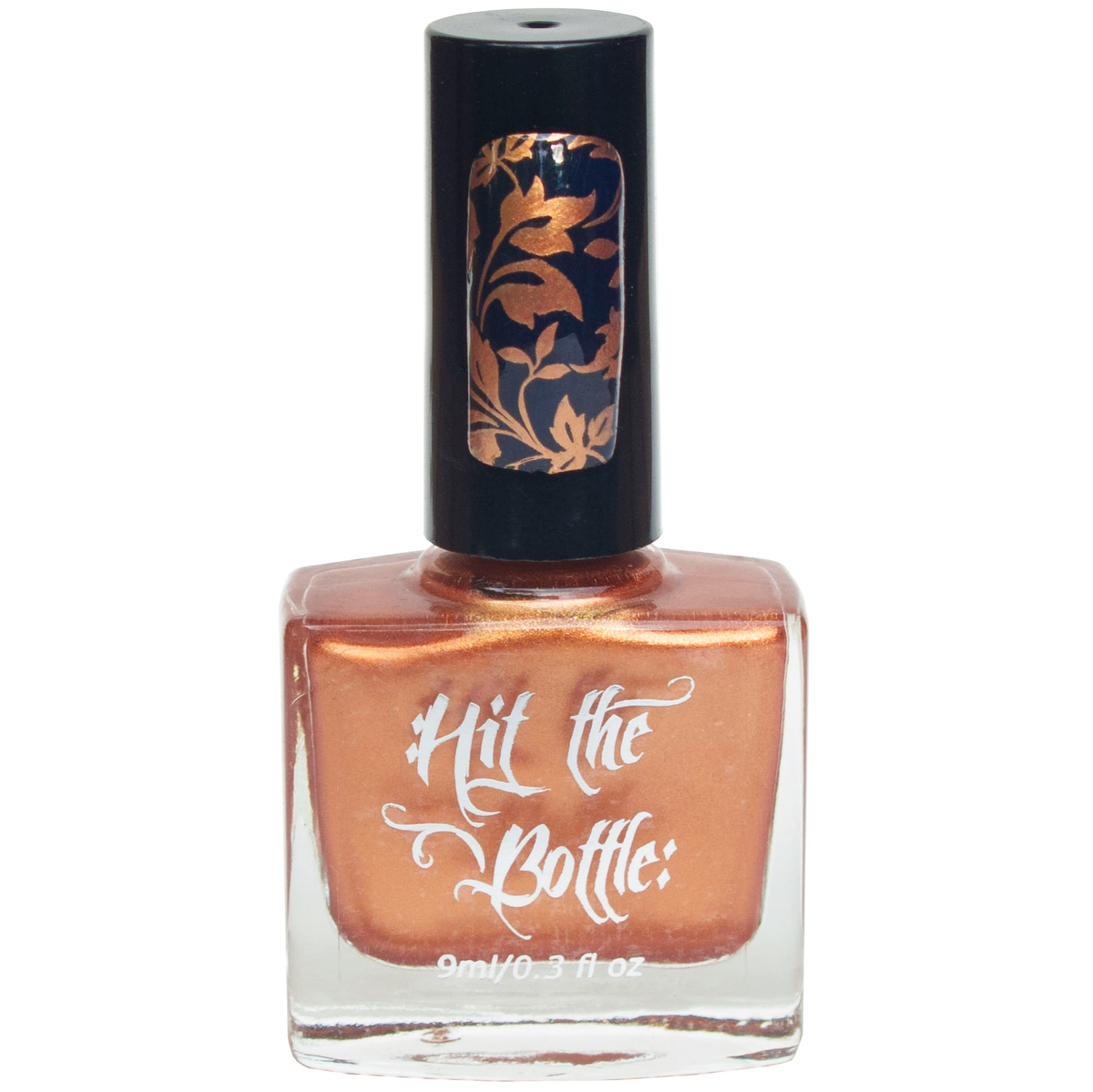 Hit the Bottle &quot;Bronzed Aussie&quot; Stamping Polish