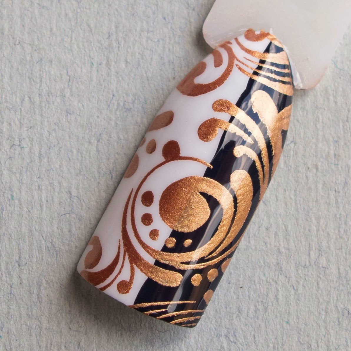 Hit the Bottle &quot;Bronzed Aussie&quot; Stamping Polish