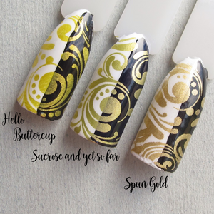 Hit the Bottle "Sucrose and yet so far" Stamping Polish