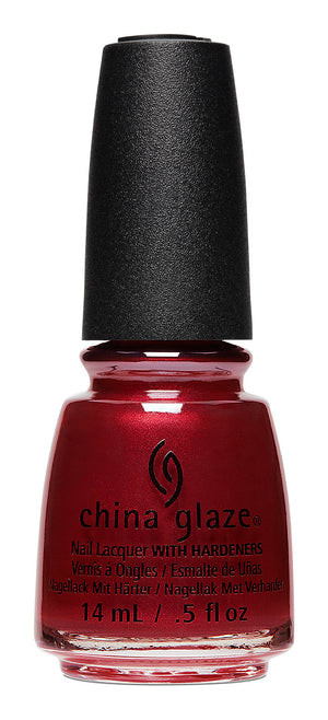 China Glaze- Ready to Wear- Haute Blooded
